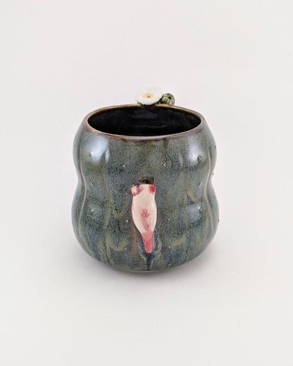 Saguaro Mug - Desert Cardinal Edition - 12 oz