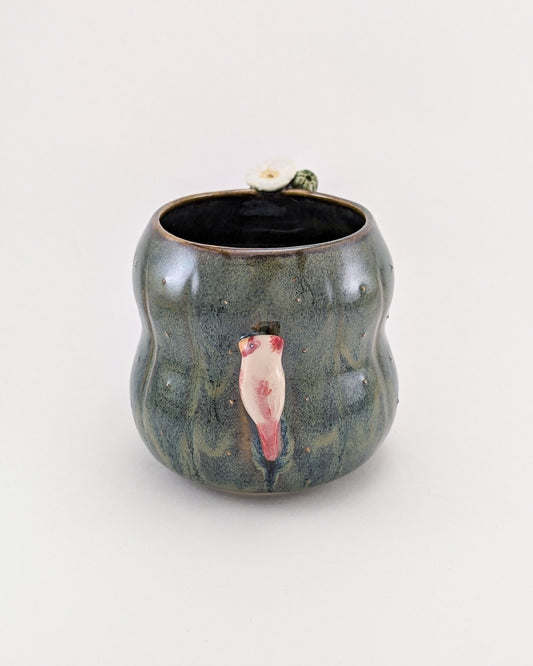 Saguaro Mug - Desert Cardinal Edition - 12 oz