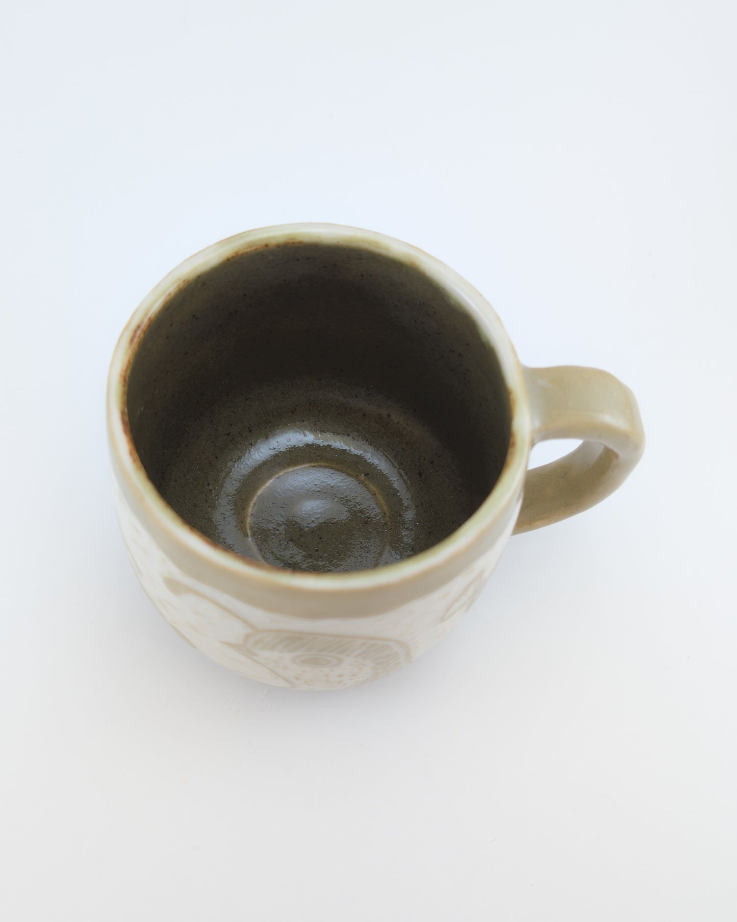Prickly Pair of Quail Mug - 10 oz