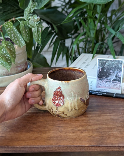 Desert Roadrunner Mug - Freeform 11 oz