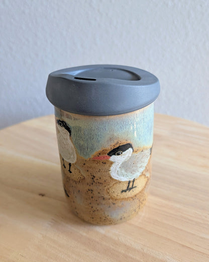 Caspian Tern Tumbler - 13 oz