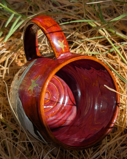 Mountain Chickadee Mug - 12 oz