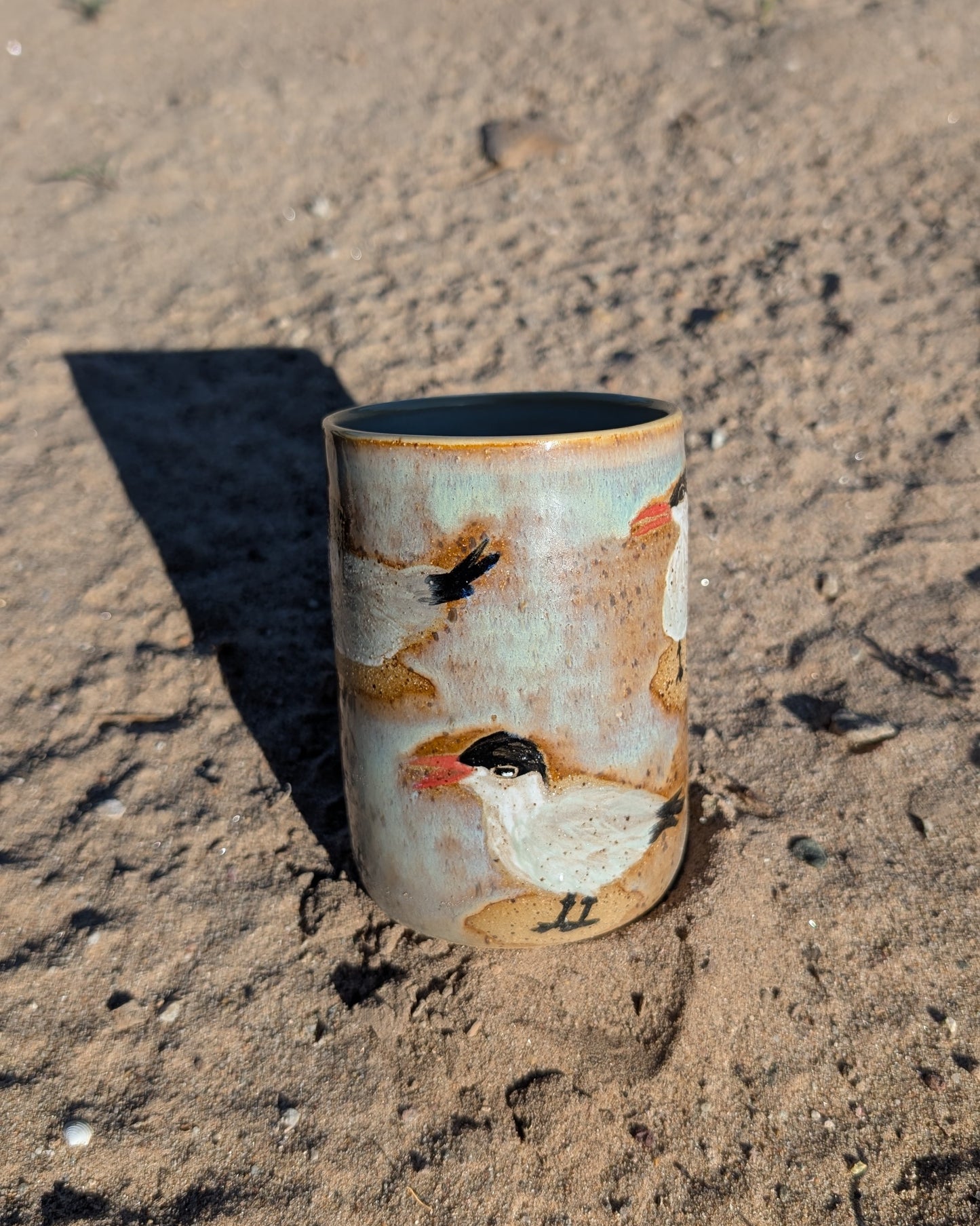 Caspian Tern Tumbler - 13 oz