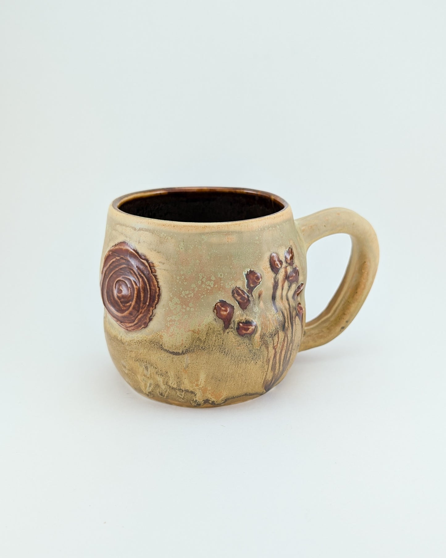 Desert Roadrunner Mug - Freeform 11 oz