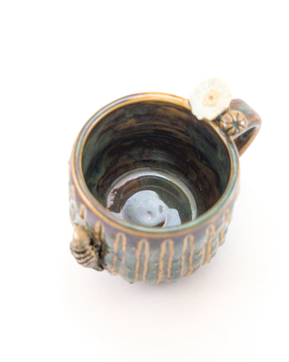 Saguaro Mug - Gilded Flicker Edition - 11 oz