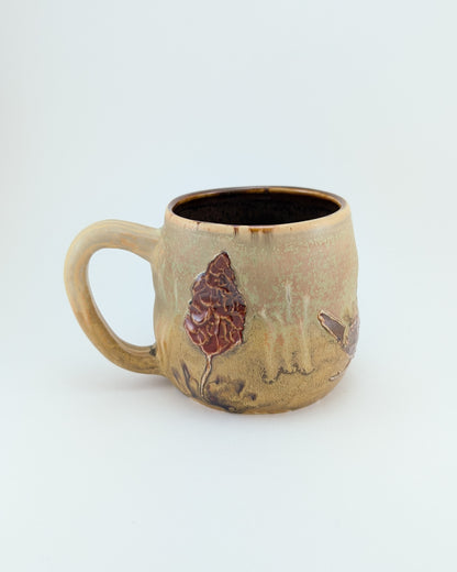 Desert Roadrunner Mug - Freeform 11 oz