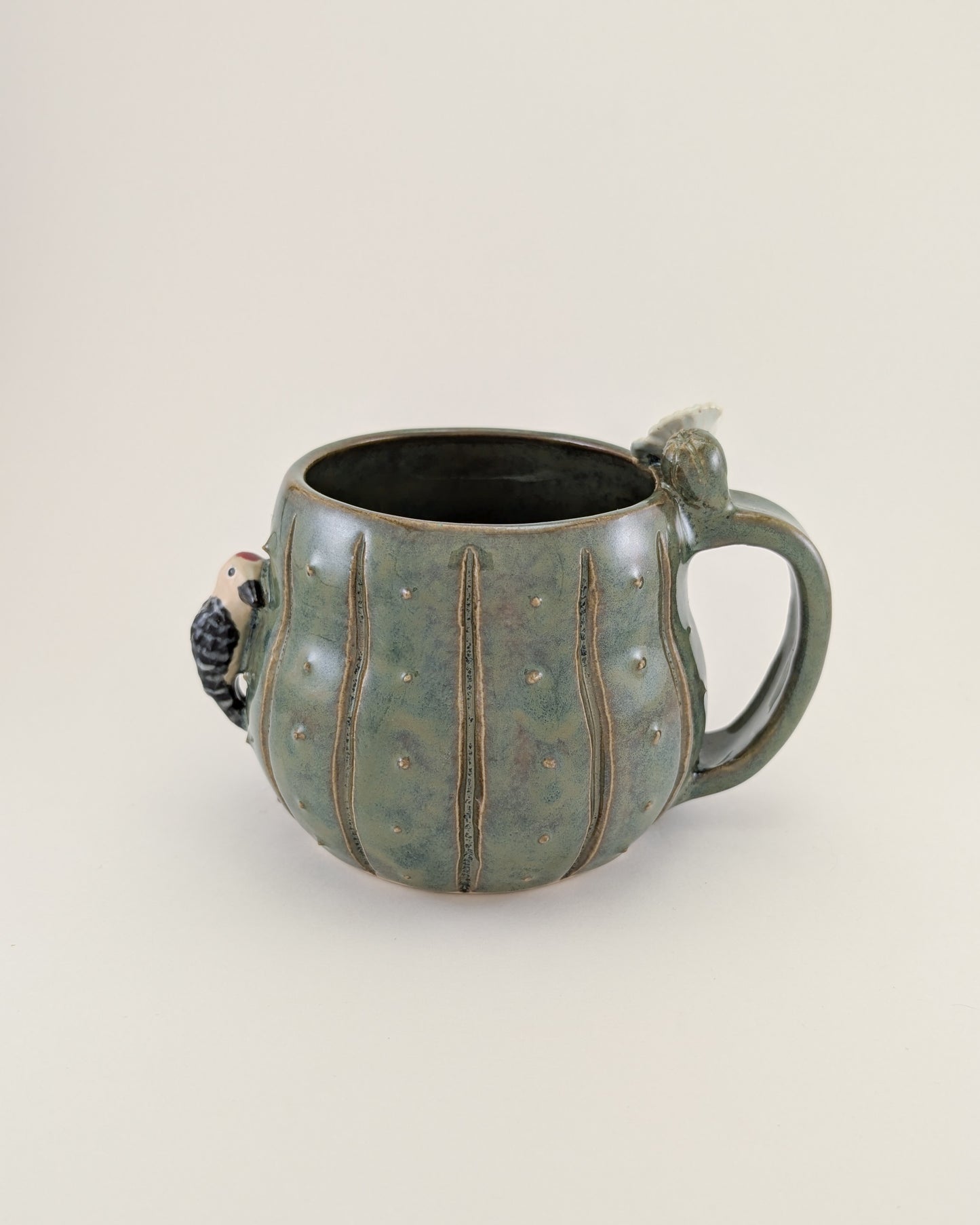 Saguaro Mug - Gila Woodpecker Edition - 12 oz
