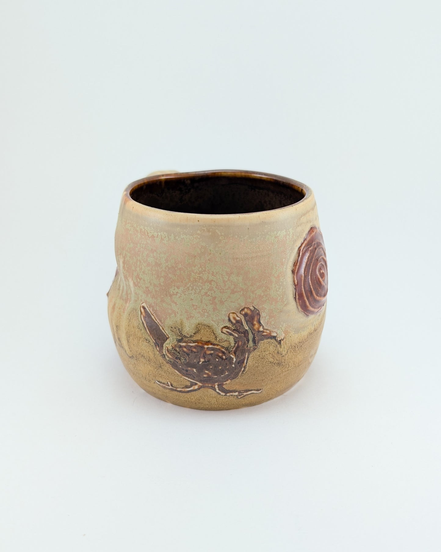 Desert Roadrunner Mug - Freeform 11 oz