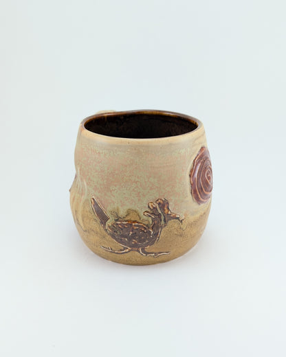 Desert Roadrunner Mug - Freeform 11 oz
