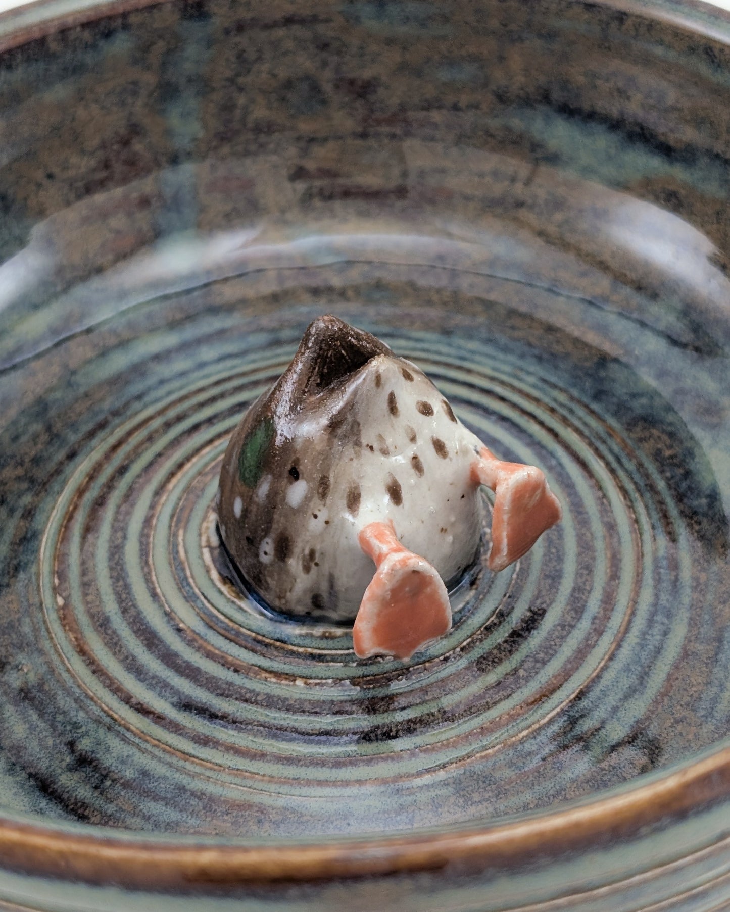 Mallard Duck Dabbling Bowl