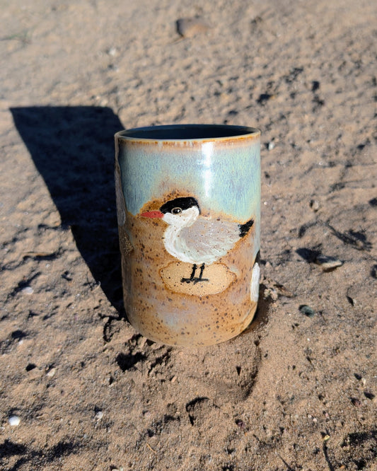 Caspian Tern Tumbler - 13 oz