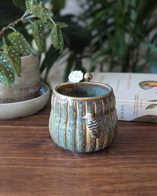 Saguaro Mug - Gilded Flicker Edition - 11 oz