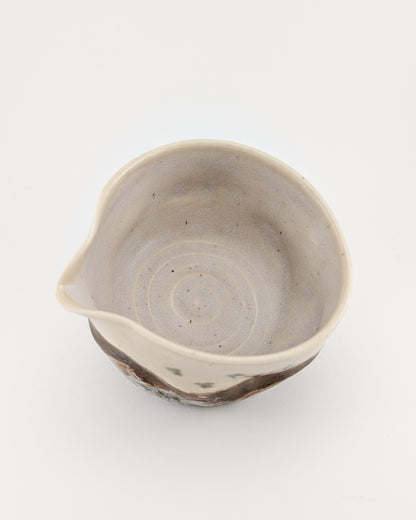 Ibises Wintering in Desert Floodplain Bowl with Spout - 10 oz