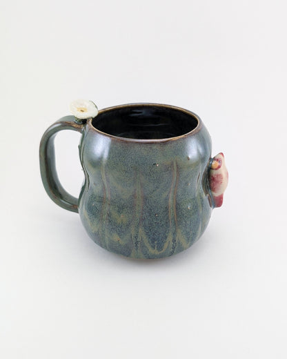 Saguaro Mug - Desert Cardinal Edition - 12 oz