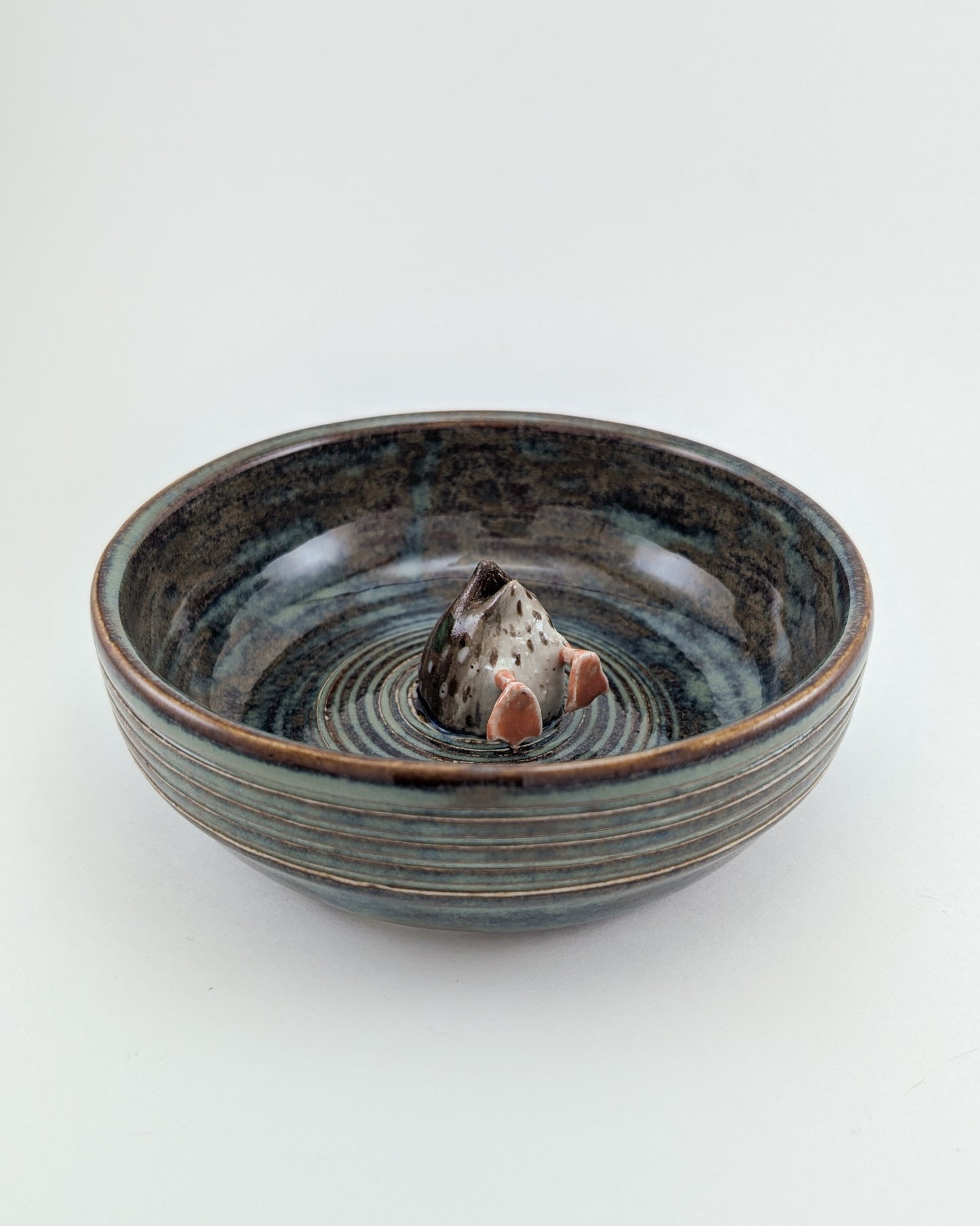 Mallard Duck Dabbling Bowl