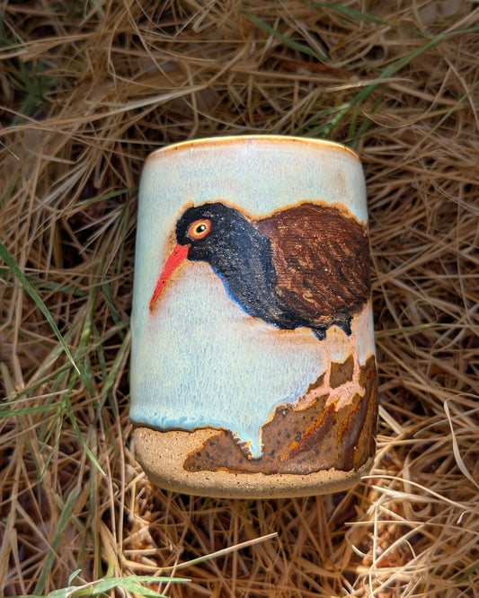 Black Oystercatcher Family Tumbler - 13 oz