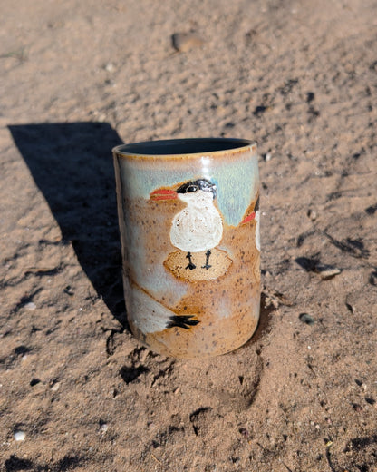 Caspian Tern Tumbler - 13 oz